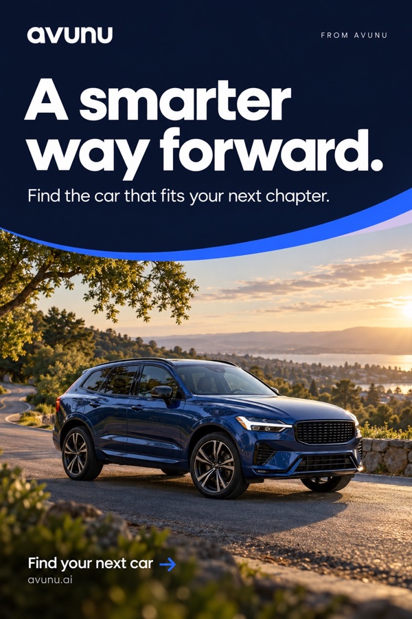 A smarter way forward. Find the car that fits your next chapter. Find your next car